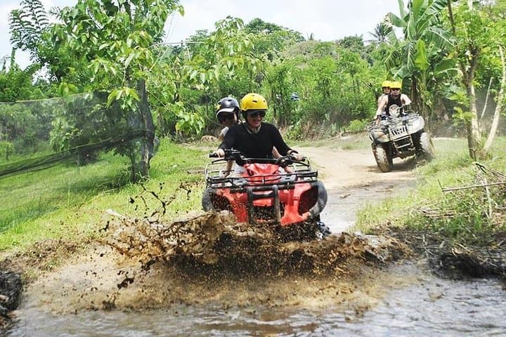 Bali Quad Bike Adventure: Gorilla Cave, Monkey Forest & Tegenungan Falls photo 5