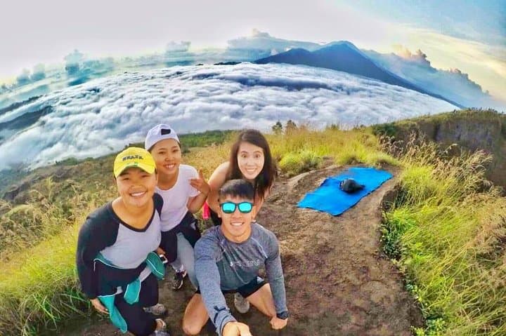 Mount Batur Sunrise Trekking and Tegalalang Rice Terrace — Bali Sunrise Hike