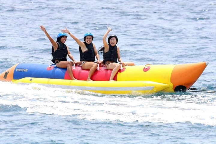 Banana Boat Ride in Cebu — 15-Minute Splash Adventure off Mactan