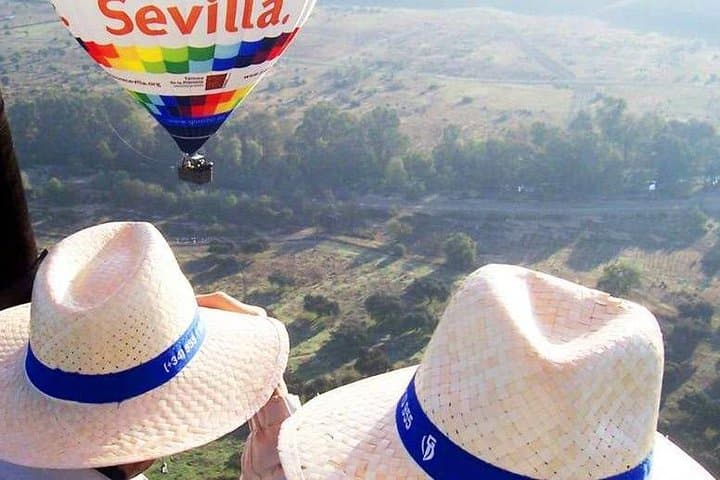 Sunrise Hot-Air Balloon Over Seville — Breakfast & Cava Flight photo 4