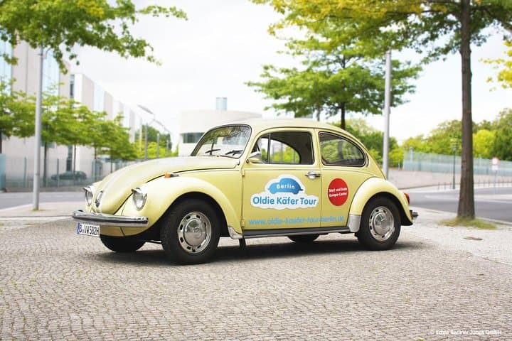 Berlin Oldtimer VW Beetle: Private 4-Hour Discovery Drive photo 2