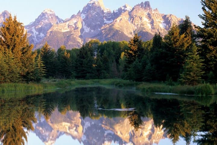 Grand Teton National Park Tour from Jackson Hole: Jenny Lake, Mormon Row & Snake River photo 3