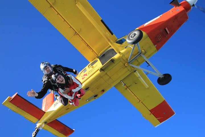 16,500ft Tandem Skydive Over Franz Josef Glacier — Mountains to Sea Views photo 3