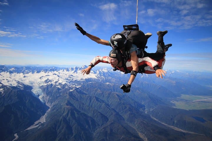 18,000ft Tandem Skydive over Franz Josef — NZ’s Highest Glacier Jump photo 4