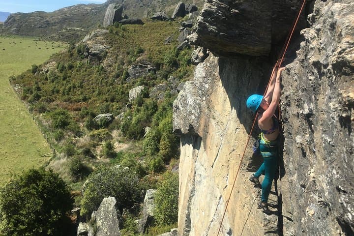 Master Your First Ascent: Full-Day Introduction to Rock Climbing in Wanaka’s Matukituki Valley