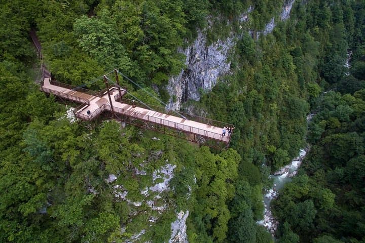 Caves & Canyons Private Tour from Tbilisi — Prometheus, Okatse & Martvili photo 3