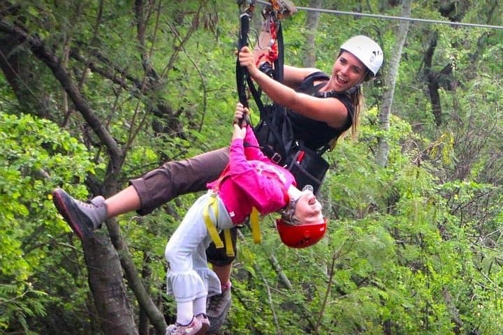 Coral Crater 6-Line Zipline Tour: 2-Hour Jungle Canopy Adventure on Oahu photo 1