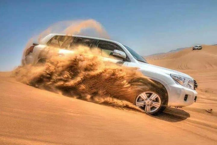 Dubai Desert Safari: Full Bedouin-Style Evening with Dune Bashing and BBQ