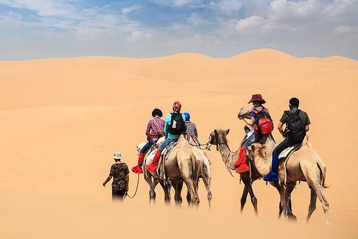 Morning Dubai Desert Safari — Dune Bashing, Camel Rides & Quad Bikes photo 2
