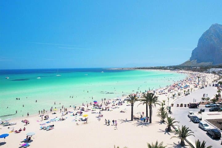 San Vito Lo Capo Beach: Full-Day Private Shore Trip From Palermo