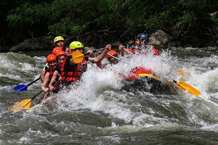 Rafting the Struma River: Whitewater Runs Near Simitli, Bulgaria
