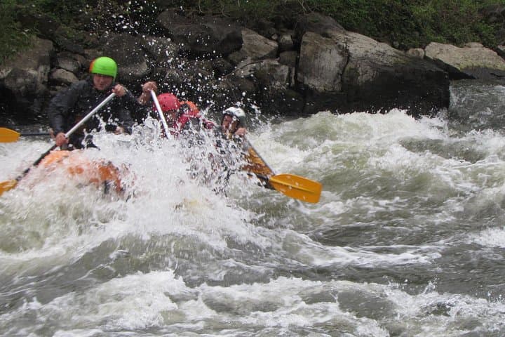 Iskar River Rafting at Lakatnik: 10km Family-Friendly Rapids Near Sofia