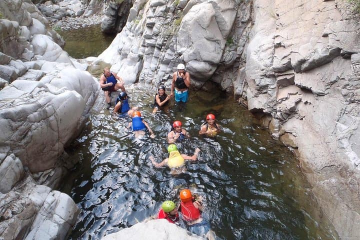 Canyoning the Vlahi River: Kresna Gorge Waterfall and Slide Adventure