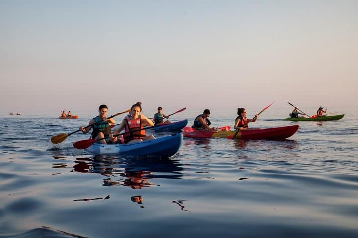 Sunset Sea Kayaking & Wine Tasting in Dubrovnik: Paddle to Betina Cave photo 2