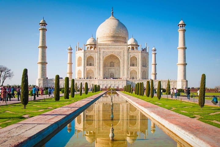 Same-Day Taj Mahal Tour from Delhi: Taj, Agra Fort & Baby Taj photo 2