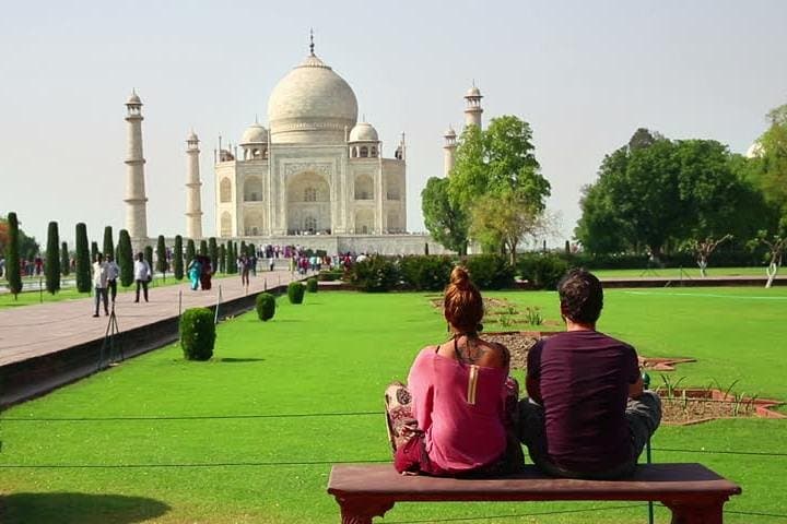 Same-Day Agra Tour: Taj Mahal & Agra Fort Private Trip from Delhi photo 2