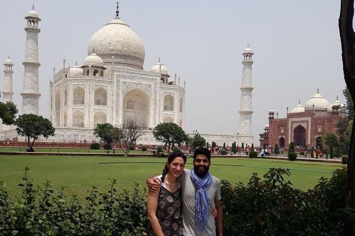 Sunrise Agra Tour: Taj Mahal & Agra Fort Private Day Trip from Delhi photo 1