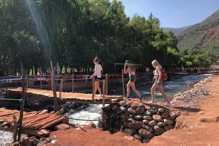 Half-Day Escape: Atlas Mountains & Ourika Valley from Marrakech