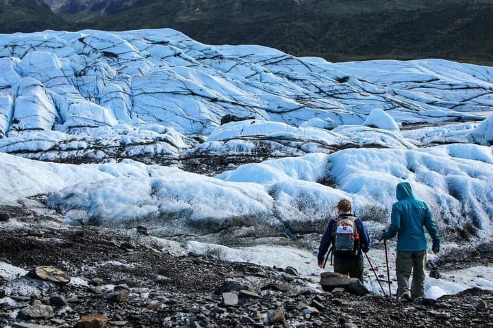 Explore Matanuska Glacier: Guided Summer Glacier Walk from Anchorage photo 3