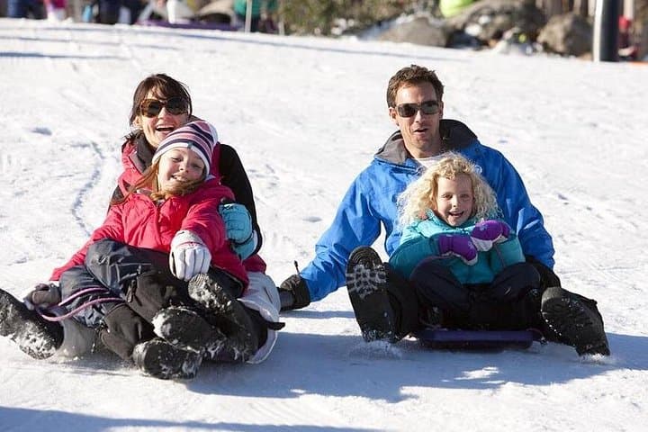 Day Trip from Melbourne to Lake Mountain: Snow Play, Steavenson Falls & Yarra Valley Chocolates photo 1