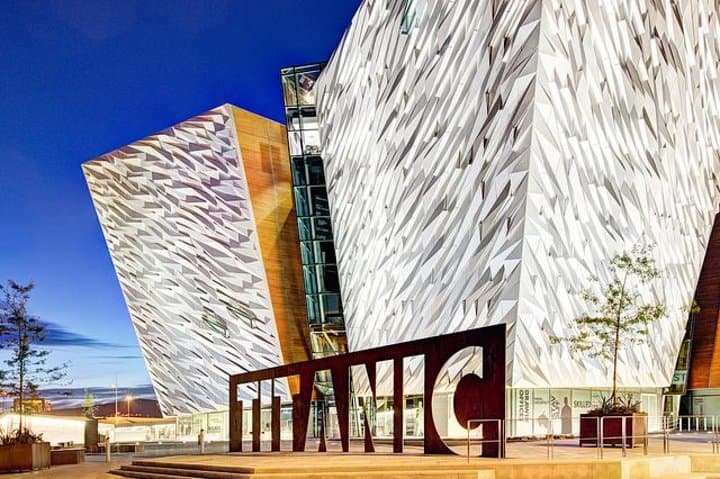 Explore Titanic Belfast: Visitor Experience & SS Nomadic Ticket Guide