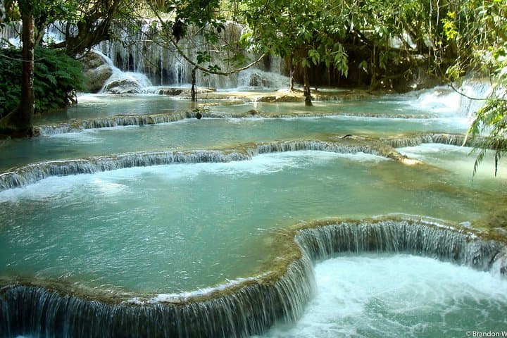 Exploring Luang Prabang: Full-Day Highlights and Kuang Si Waterfall