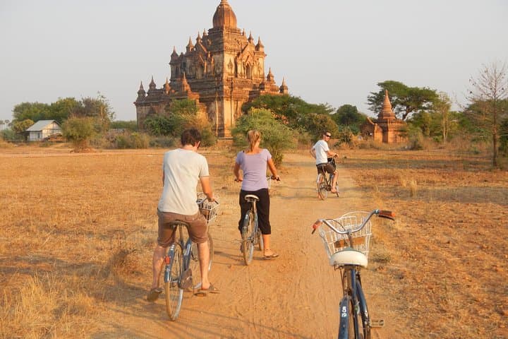 Bagan Full-Day Bicycle Tour: Ride Through 1,000-Year-Old Temples