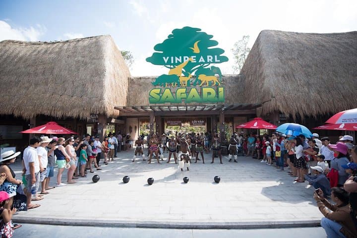Vinpearl Safari Phu Quoc — Open-Zoo Ticket with Roundtrip Transfer