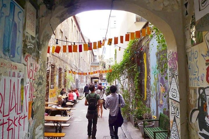 Real Berlin Walking Tour: Art, Food & Counterculture in Prenzlauerberg, Mitte and Kreuzberg