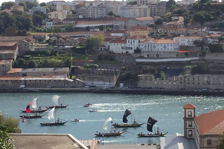 Private Porto to Lisbon Transfer with Two Custom Stops — Aveiro, Coimbra & Óbidos