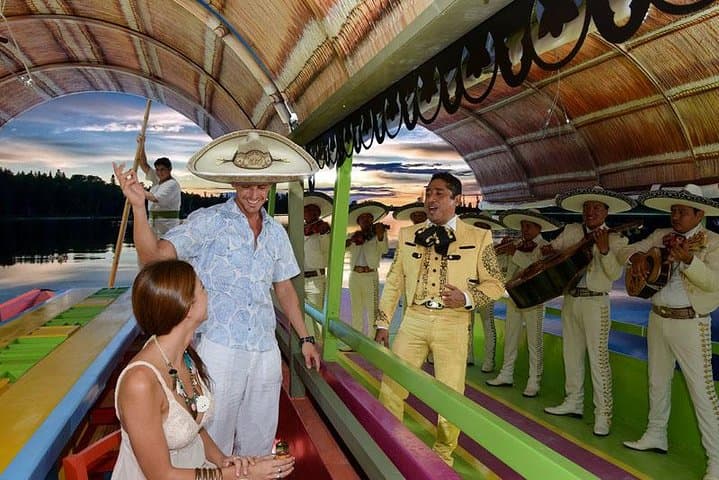 Xoximilco Cancun Boat Fiesta: Trajinera Dinner, Tequila Bar & Live Music photo 6