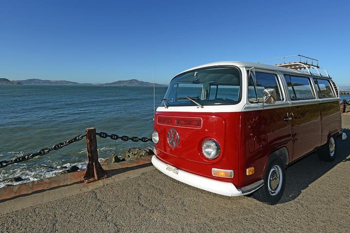 Vintage Van City Tour and Alcatraz Combo — San Francisco in a Vantigo Van photo 1