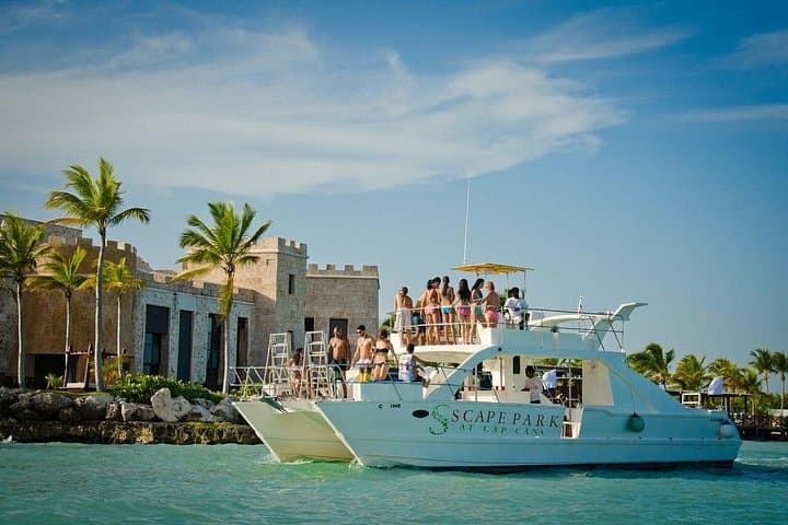 Cap Cana Sunshine Cruise: Catamaran Snorkel & Juanillo Sandbar Party photo 1