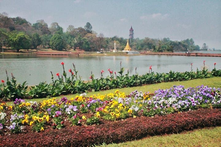 Full-Day Mandalay to Maymyo (Pyin Oo Lwin): Gardens, Waterfall & Market