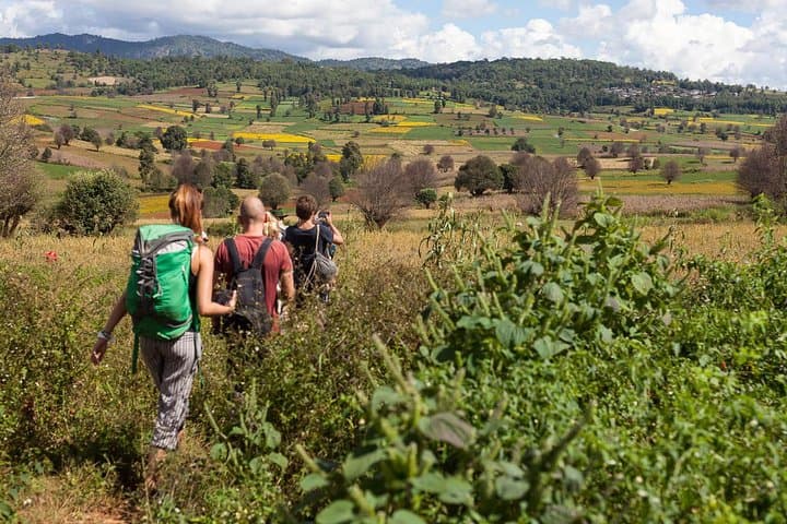 Nyaung Shwe Half-Day Trek: Village Trails, Caves & Shan Country Views