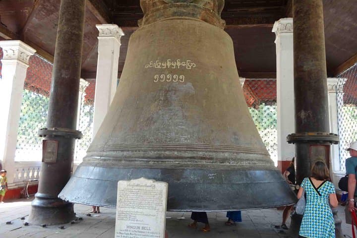 Sagaing to Mingun: Full-Day Pagodas, Bell and Ayeyarwady Sunset photo 2
