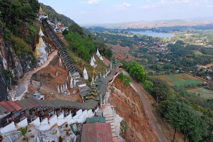 Mount Popa Full-Day Tour: Taung Kalat Monastery, Monkeys & Bagan Views photo 2