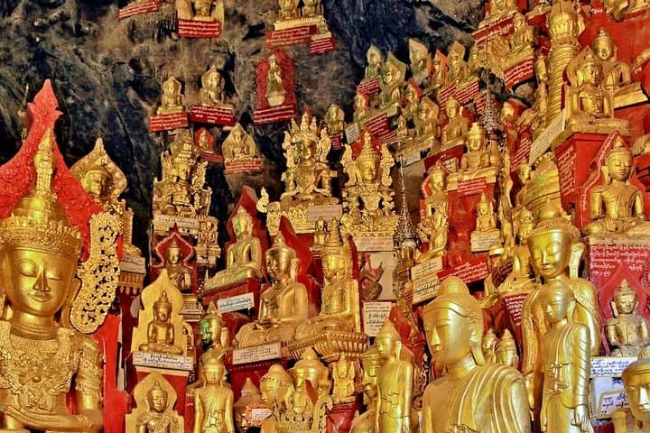 Explore Inle Lake and Pindaya Caves: Full-Day Cultural & Scenic Tour