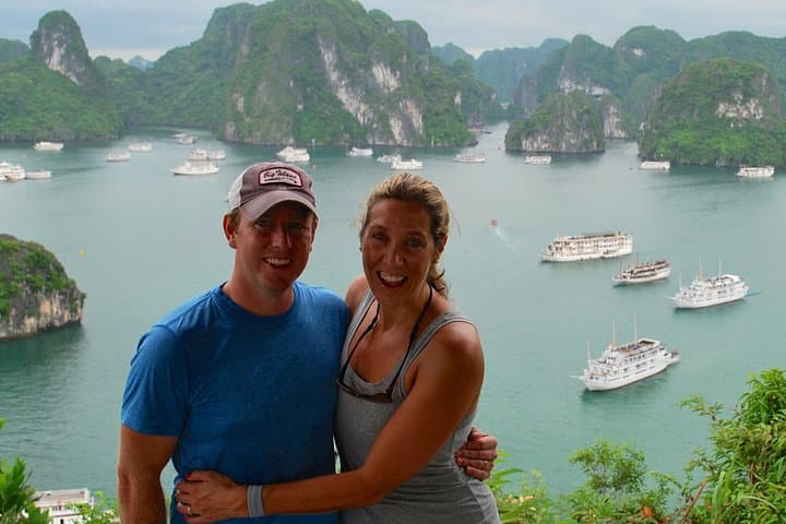 Halong Bay Day Cruise: Cave Tours, Kayaking & Titop Island Swim photo 1