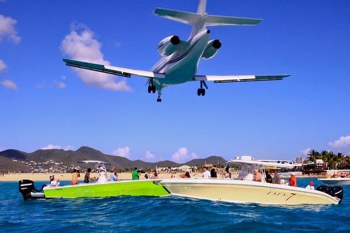 Speed Boat & Snorkeling Day Trip to Tintamarre, Pinel & Creole Rock — St Maarten photo 2