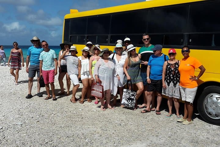 Bonaire Essentials Island Tour: Salt Pans, Slave Huts & Sorobon Beach photo 6