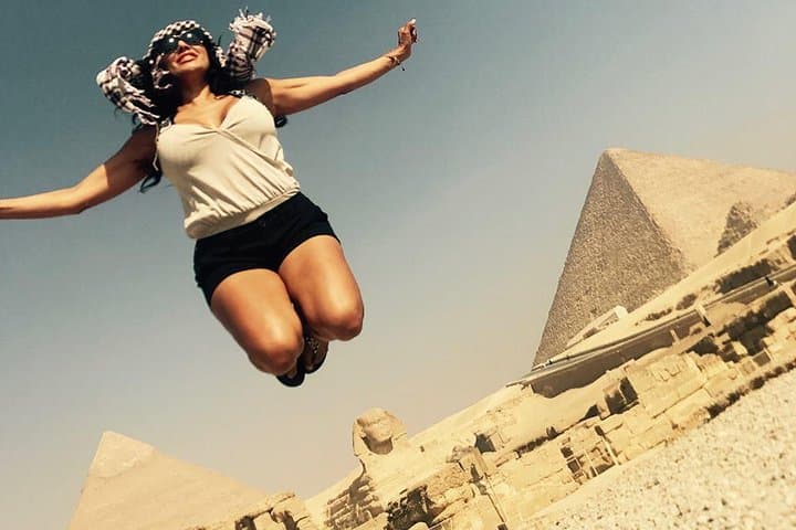 Full-Day Private Tour: Giza Pyramids, Sakkara & Memphis with Camel Ride photo 3