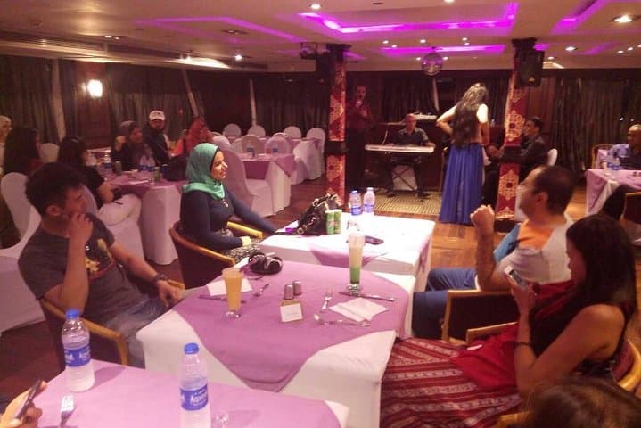 Nile River 5-Star Dinner Cruise: Cairo Night Tour with Live Entertainment photo 6