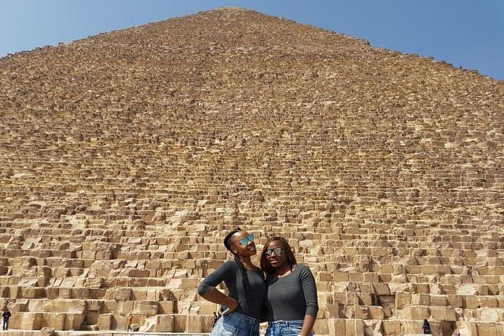 3-Day Cairo & Giza Pyramids Tour — Sakkara, Egyptian Museum & Nile Dinner Cruise photo 4