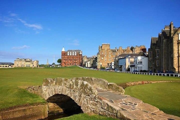 Edinburgh to St Andrews Private Driving Day Tour — Castles, Golf & City Highlights photo 1