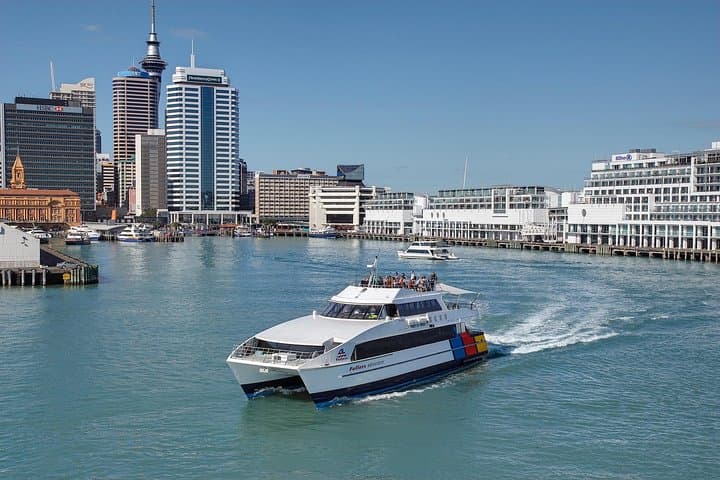 Auckland Harbour Cruise: 90-Minute Waitematā Harbour Sightseeing