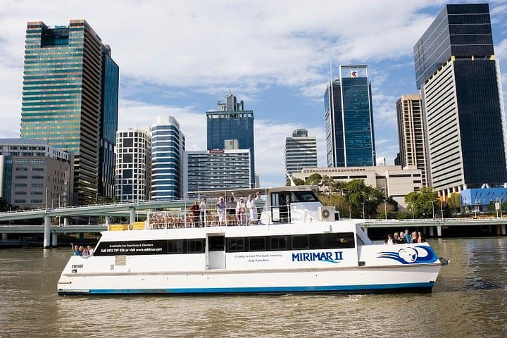 Brisbane River Cruise to Lone Pine Koala Sanctuary — Day Trip from Southbank