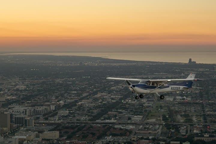 New Orleans Night Sightseeing Flight: A 30–45 Minute Aerial Tour of the French Quarter Lights