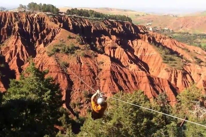 Atlas Adventure Park Day Trip from Marrakech: Zipline, Rappelling & Hike photo 2