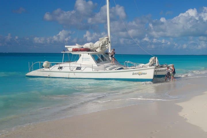 Sunset Champagne Catamaran Cruise from Grace Bay, Providenciales photo 2